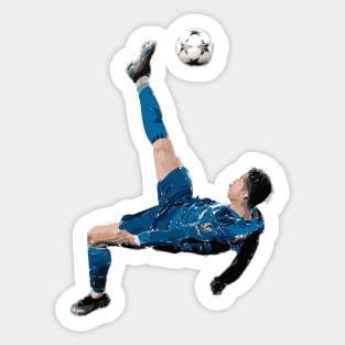 Cristiano Ronaldo, Real Madrid vs Juventus, 3 April 2018 Sticker